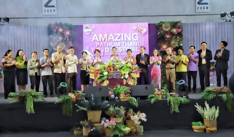 เทศกาลมหัศจรรย์อาหารจังหวัดปทุมธานี ยกร้านเด็ดกว่า 100 ร้าน ชิมช้อปสนั่นเมือง
