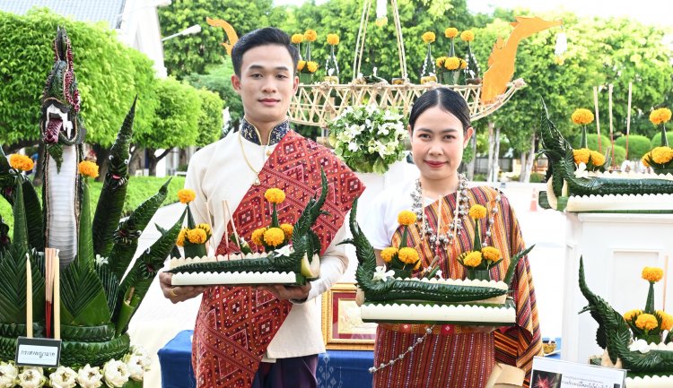 ยกระดับ “ประเพณีลอยกระทง”World Event ผลักดันมรดกภูมิปัญญาทางวัฒนธรรมที่จับต้องไม่ได้
