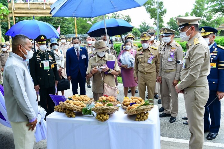 กรมสมเด็จพระเทพฯเสด็จฯ เปิดงานวันลองกอง “ของดีเมืองนรา” ครั้งที่ 47