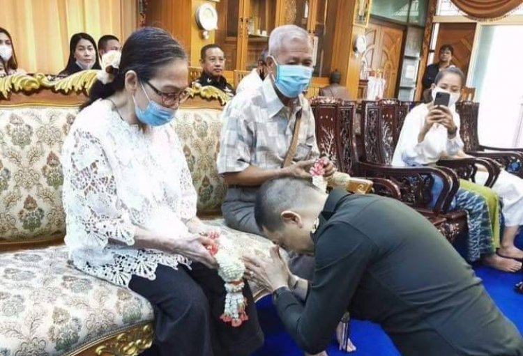 อำลา!!อาลัย "คุณแม่ชฎาสุข สว่างแสง"มารดาของ" เสธ.หนึ่ง-พล.ต.ธนาธิป"โฆษกกระทรวงกลาโหม