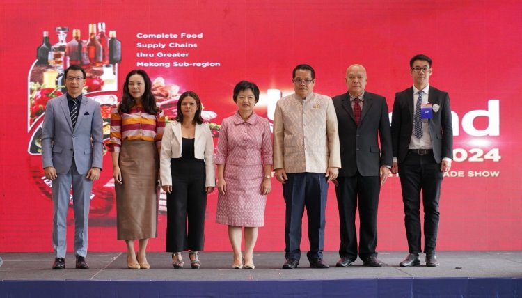 จัดใหญ่! BEYOND FOOD EXPO 2024-FOOD PACK WAREHOUSE EXPO 2024 ยกระดับสู่ตลาดโลก