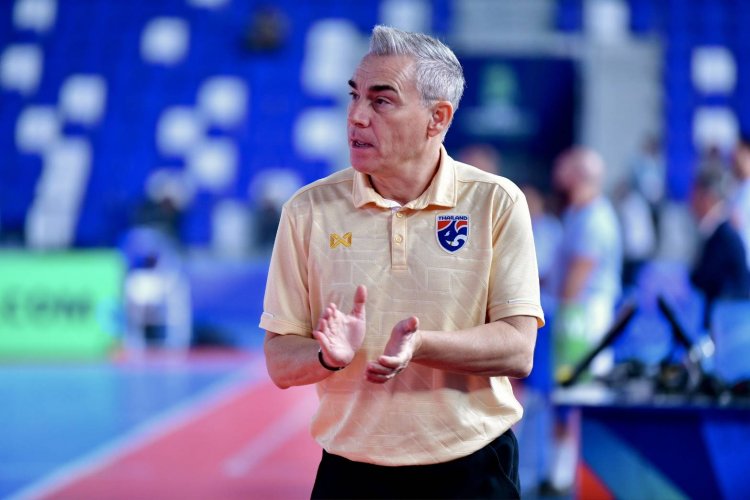 "มิเกล โรดริโก้" พูดถึงอนาคตหลังพาฟุตซอลไทย จบที่รอบ 16 ทีมสุดท้ายฟุตซอลโลก