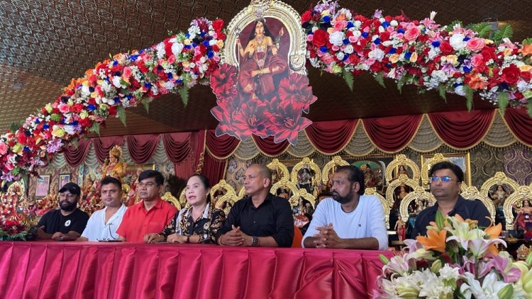 พัทยาจัดใหญ่วันฉลองชัยชนะขององค์พระแม่ทุรกาปราบอสูรได้สำเร็จ