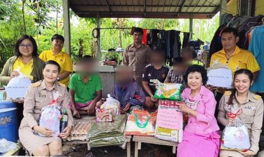 ครอบครัวขอทาน 8 ชีวิตชาวศรีสะเกษเข้าไม่ถึงบัตรคนจน อดได้เงินหมื่น จนท.เร่งช่วยเหลือ