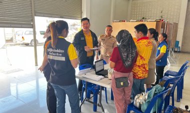 นราธิวาสลุยเยียวยาผู้ได้รับผลกระทบจากเหตุคนร้ายคาร์บอมบ์หน้าบ้านพักนายอำเภอตากใบ