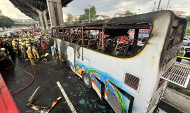 นายกฯเสียใจอย่างสุดซึ้งเหตุไฟไหม้รถนักเรียนตาย 23 ราย