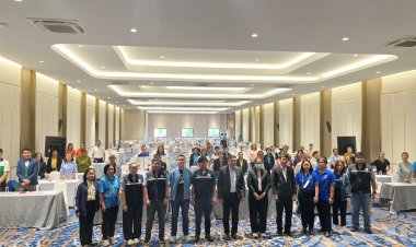 กองทุนประกันวินาศภัยบรรยายความรู้เกี่ยวกับบทบาท หน้าที่ และภารกิจของกองทุนฯที่กาญจนบุรี