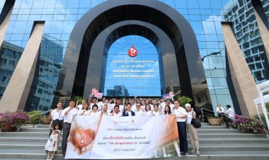 ซัคเซสมอร์ จัด CSR โครงการ “The Empowerment Of Sharing”บริจาคโลหิต ส่งต่อชีวิตเพื่อนมนุษย์