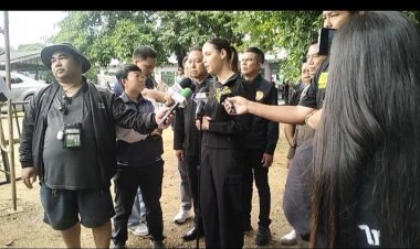 "ซาบีดา"รมช.มหาดไทยพร้อมญาติปักหลักที่โรงเรียนวัดเขาพระยารอรับศพ