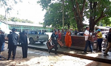 อุทัยธานีเตรียมสถานที่ รอรับร่าง นักเรียนและครูผู้เสียชีวิต เหตุรถบัสไฟไหม้