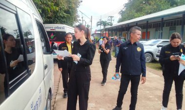 เจ้าหน้าที่นำญาติผู้เสียชีวิตตรวจดีเอ็นเอพิสูจน์อัตลักษณ์ตรงกับผู้เสียชีวิตรถบัสมรณะ