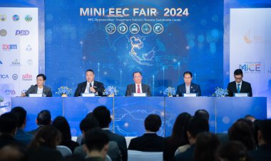 ทีเส็บผนึกกำลังอีอีซี จัดงาน Mini EEC Fair 2024:นำ MICEสร้างโอกาสการลงทุนใหม่ ดันอุตสาหกรรม S-CURVEเร่งเพิ่มเม็ดเงินลงทุนในพื้นที่ EEC