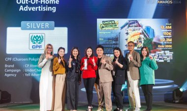 CPF คว้า 6 รางวัลสุดยอดการตลาดระดับภูมิภาคเอเชีย Marketing Excellence Awards 2024