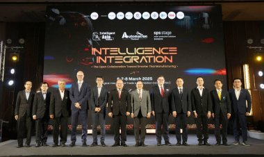 Messe Frankfurt จับมือพันธมิตรเปิดตัวการจัดงาน Intelligent Asia Thailand 2025 และ Automation Thailand 2025