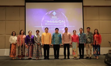 คปภ. เดินหน้าเคียงข้างเพื่อประชาชนเปิดโครงการประชุมเชิงปฏิบัติการเพื่อเสริมสร้างความรู้ความเข้าใจเกี่ยวกับกระบวนการออกคำสั่งทางปกครอง