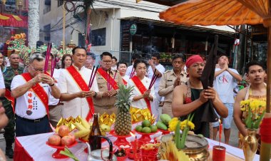 ยิ่งใหญ่อลังการสืบสานวิถีบุญของชาวไทยเชื้อสายจีน“ประเพณีถือศีลกินผัก ”สุไหงโก-ลก