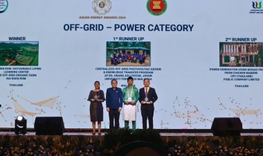 ซีพีเอฟ คว้ารางวัลดีเด่นด้านพลังงานทดแทนระดับภูมิภาค ASEAN Energy Project Awards 2024