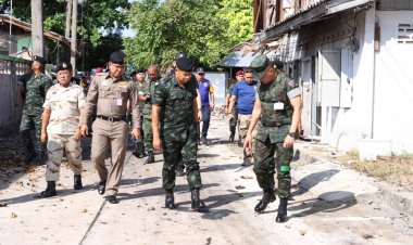 มทภ.4 สั่งกำชับเร่งล่าคนร้ายคาร์บอมบ์หน้าอำเภอตากใบทหารเจ็บ 2 นาย