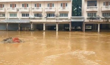 น้ำท่วมสูง "สายลมจอย - เกาะทราย"เชียงราย แจ้งอพยพออกจากพื้นที่