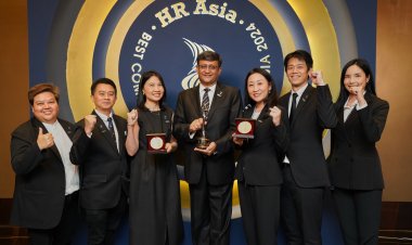 ถอดรหัสความสำเร็จ บี. บราวน์ ประเทศไทย องค์กรดีเด่นที่น่าทำงานที่สุดในเอเชีย 5 ปีซ้อน