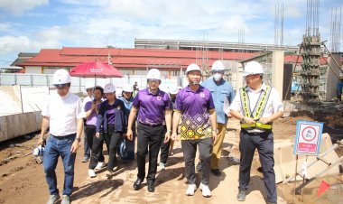 หอศิลปวัฒนธรรมเมืองน่าน และแหล่งเรียนรู้ศิลปวัฒนธรรมล้านนาตะวันออก แลนด์มาร์คแห่งใหม่ของจังหวัด ก่อสร้างแล้วกว่า 30 % คาดแล้วเสร็จ พ.ย.2568