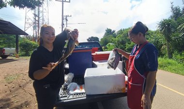 ชาวประมงเขื่อนลำแชะยิ้ม  น้ำมา ปลากดชุก หากิน-ขายได้วันละหลายพันบาท