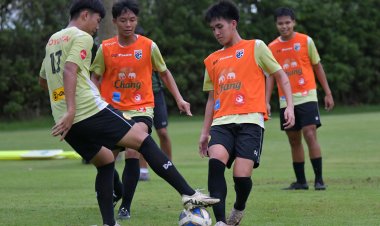ทีมชาติไทย U17 ซ้อมเข้ม, ฐิตินัย ยันพร้อมใส่เต็มที่ หวังยิงประตูช่วยทีมคว้าชัยในเอเชียนคัพ รอบคัดเลือก