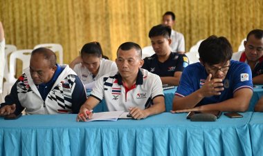 ส.มวยตั้ง"วิจารณ์"เฮดโค้ชกำปั้นไทย ตั้งเป้าหมายเจ้าเหรียญทองซีเกมส์ปีหน้า