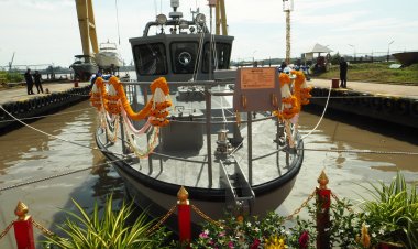 กรมศุลกากร ร่วมกับบริษัท มาร์ซัน ฯ ปล่อยเรือตรวจการณ์ทางทะเล “ศุลกากร 524”