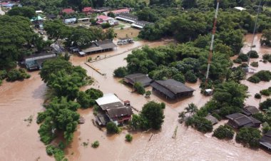 เชียงใหม่ฝนตกหนัก น้ำไหลเข้าท่วม “ดอยเต่า” หนักสุดในรอบ 60 ปี