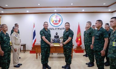 ผอ.รมน.ภาค 4 คนใหม่ย้ำ "เดินหน้าสานต่อนโยบายการเสริมสร้างสันติสุข 68"