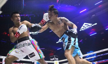 "ดวลเดือด 10 ยก" สังขพงศ์ โฉมยง คว้าแชมป์ ABF Silver รุ่นเฟเธอร์เวทหลังชนะคะแนน โจนาธาน ฟรานซิสโก