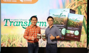 ซัคเซสมอร์ เปิดตัวผลิตภัณฑ์ใหม่ Transform Micro Soil สารช่วยย่อยสลายข้าวดีดและวัชพืช