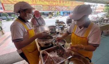 เทศกาลกินเจยะลาผักสดขยับ10บาท ร้านอาหารเจคงขายราคาเดิม