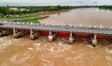 มวลน้ำเหนือเพิ่มสูงรายชั่วโมง "เขื่อนเจ้าพระยา"เร่งพร่องน้ำแตะ 2,200 ลบ.ม