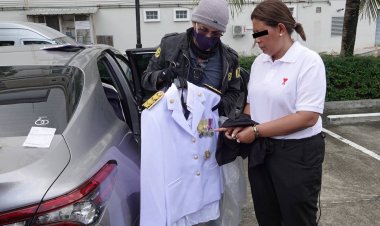 ตำรวจบุกรวบ "น้ำหนึ่ง" นักตุ๋นสวมชุดขาวตีเนียนเข้าสภาอ้างลองใส่ยืมเพื่อนมา