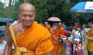 แห่งเดียวในไทย!ประเพณีทำบุญกินกลอยปราจีนบุรีก่อนออกพรรษาเดือน 11