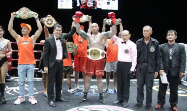 กระหึ่มโลก"อเลสซิโอ"กำปั้นจอมเก๋าอิตาลีผงาดคว้าเข็มขัดแชมป์โลกเส้นที่ 5