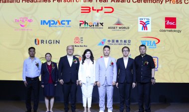 ไทยเจียระไน กรุ๊ป ผนึกพันธมิตร เตรียมจัดงานใหญ่ระดับอาเซียน “Thailand Headlines Person of the Year Awards 2024”