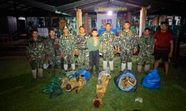 ชัยภูมิรวบขบวนการลอบตัดไม้หอมข้ามชาติพบเครือข่ายชาวไทยหนุนหลังชาวต่างชาติ