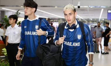 กระแสแรงต่อเนื่อง!!แฟนบอลแห่ชมแข้งไทยซ่อมเตรียมพร้อมโม่แข้ง "คิงส์คัพ"