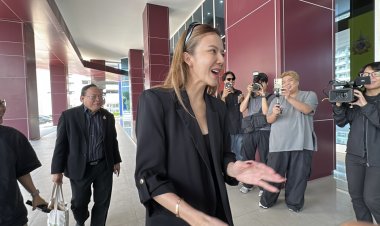 “จ๊ะ นงผณี”ยืนยันบริสุทธิ์ใจ ถูกจ้างไปแสดงความยินดีวันเปิดร้านทองแม่ตั๊ก - ป๋าเบียร์