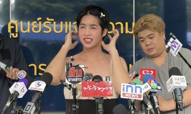 “นารา เครปกะเทย” ให้ปากคำ แจงปมร่วมไลฟ์สดขายทองแม่ตั๊ก