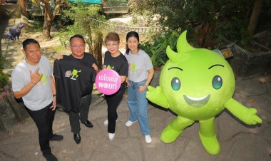 หลงรัก "หมูเด้ง"คนไทยต้องจับจองซื้อเสื้อยืดรุ่นลิมิเต็ดอิดิชันรายได้ช่วยเหลือผู้ประสบภัยน้ำท่วม