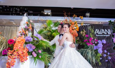 Wedding Showcase ประสบความสำเร็จอย่างงดงาม ณ โรงแรมอวานี รัชดา กรุงเทพฯ