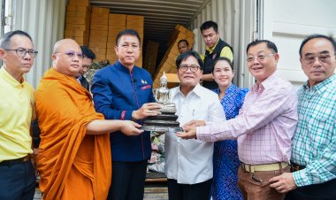 พ่อเมืองชลบุรี เปิดกรุ พระพุทธสิหิงค์ พระปิดตา 5 เสือ รุ่นสร้างหลักเมืองหารายได้สร้างศาลหลักเมืองชลบุรี