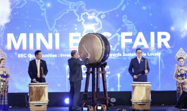 Mini EEC Fair 2024 เปิดงานยิ่งใหญ่ ดึงทุนสู่ EEC ดันไทยสู่ศูนย์กลางการค้าการลงทุนระดับโลก