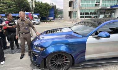 บก.ปคบ.ยึดรถหรู "แม่ตั๊ก" - "ป๋าเบียร์" เพิ่มเป็น 9 คัน รวมมูลค่า 120 ล้าน