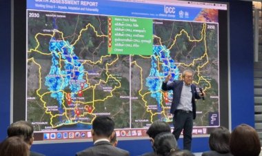 คปภ. เปิดเวทีสร้างการตระหนักรู้ยุคอากาศเปลี่ยนแปลงพร้อมถอดบทเรียนประกันภัยรับมือภัยน้ำท่วม