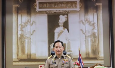 "อนุทิน" ผลักดัน น้องเลิฟ   "ภาสกร บุญญลักษม์" สิงห์ธรรมศาสตร์ นั่งอธิบดีปภ.